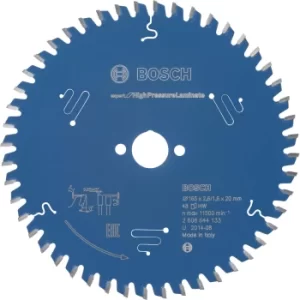 Image of 2608644133 Expert 165X20Mm Circular Saw Blade T48