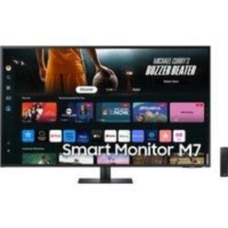Image of Samsung 43" M70D Ultra HD Smart Monitor with Speakers and a Remote LS43DM702UUXXU