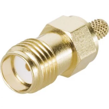 Image of SMA connector Socket straight 50 Telegaertner J01151A0491