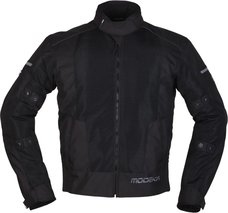 Image of Modeka Veo Air Jacket Black Size 5XL