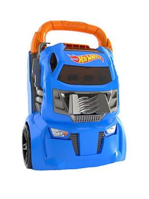 Image of Hot Wheels Multilauncher Ultra Racing Car Case Toy Cars one size Multi 77850999000