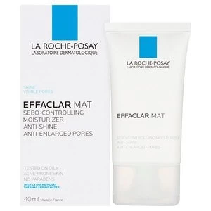 Image of La Roche-Posay Effaclar MAT+ Oily Skin 40ml