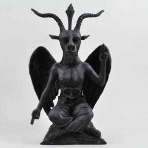 Image of Buddha Baphomet Statue