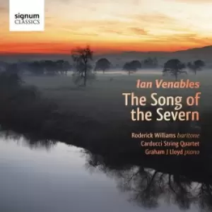 Image of Ian Venables The Song of the Severn by Ian Venables CD Album