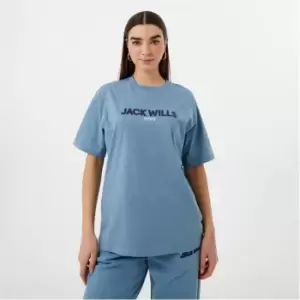 Image of Jack Wills Applique T-Shirt - Blue