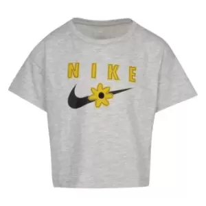 Image of Nike Daisy Boxy Top Infant Girls - Grey