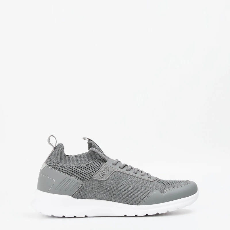 Image of Boss Kids Extreme Low Trainers Light/Grey male 5 (38)