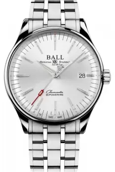 Image of Ball Trainmaster Manufacture 80 Hours Watch NM3280D-S1CJ-SL