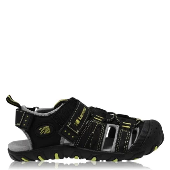 Image of Karrimor Ithaca Childs Walking Sandals - Black