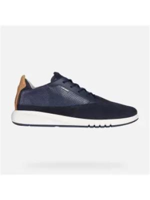 Image of geox Sneakers Men Blue PELLE