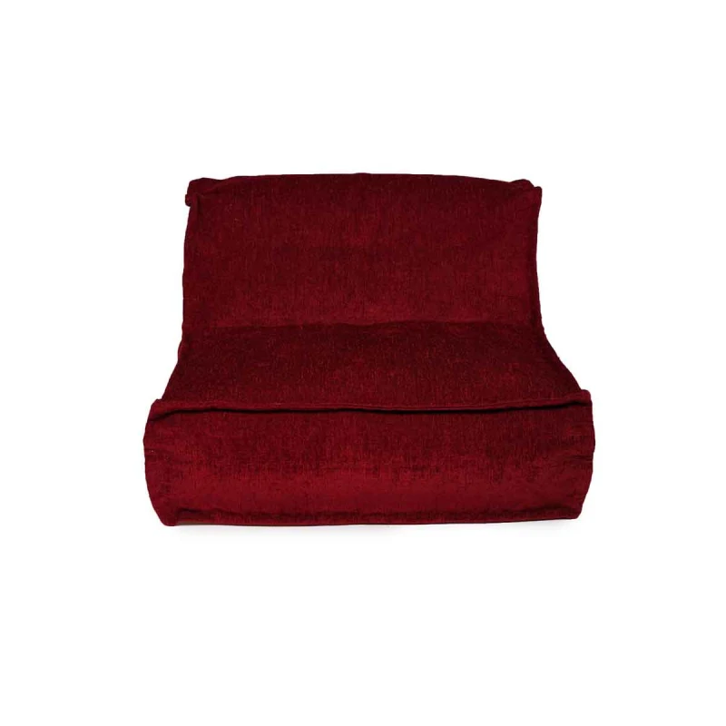 Image of Kaikoo Hand Quilt Loungers Maroon, Red KAI24-054