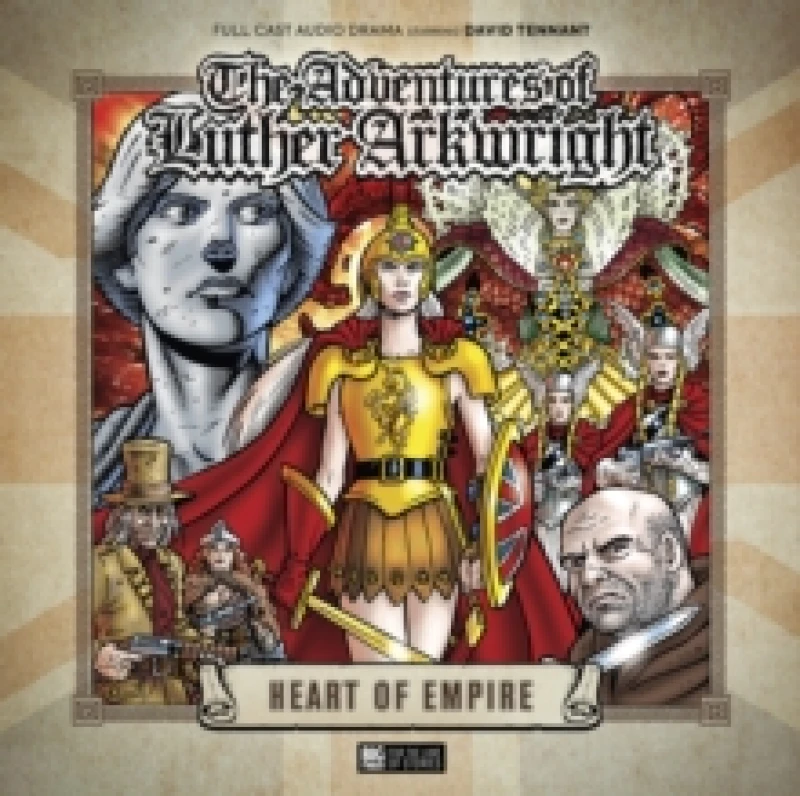 Image of Luther Arkwright: Heart of Empire CD-Audio