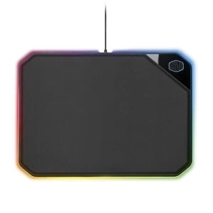 Image of Cooler Master MP860 Dual-Sided RGB LED Medium Gaming Mouse Pad