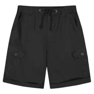 Image of Brandit Tray Vintage Shorts, black