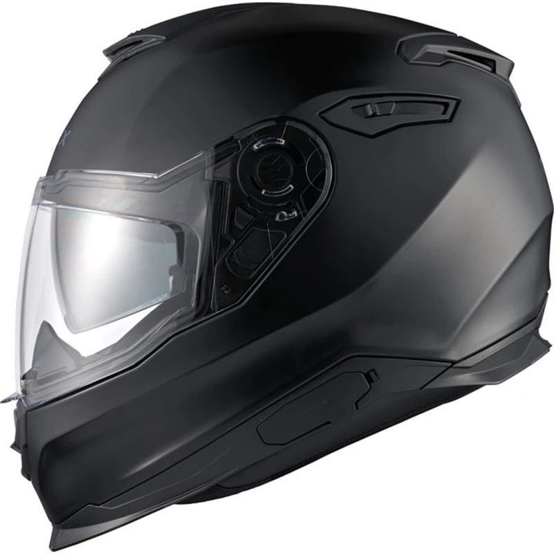 Image of Nexx Y.100 Pure Black Matt Full Face Helmet Size 2XL
