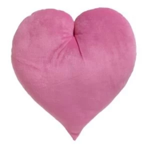 Image of Hearts Candy Pink Cushion