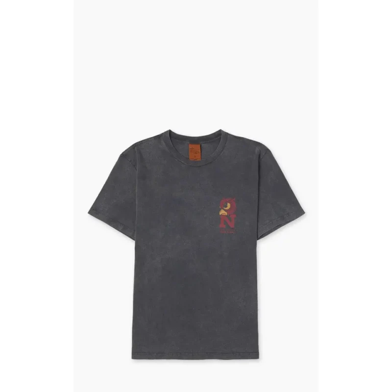 Image of Nudie Jeans T-Shirt Nudie Jeans Roy Night Tracks Gris Unisex M