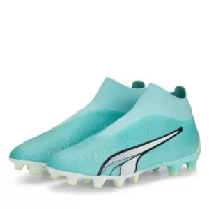 Image of Puma Ultra.3 Firm Ground Football Boots Mens - Green
