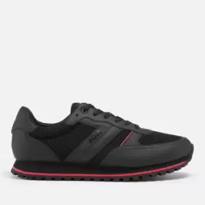 Image of BOSS Mens Parkour-L Runner Trainers - Black - UK 9