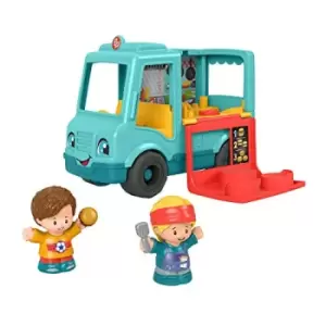 Image of Fisher Price Little People Serve It Up Food Truck