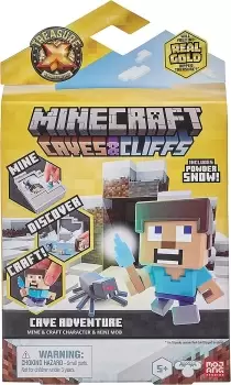 Image of Treasure X Minecraft Caves & Cliffs Cave Adventure Pack