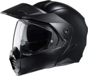 Image of HJC C80 Semi Mat Helmet, black, Size L, black, Size L