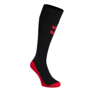 Image of Hummel Southampton FC Replica Football Socks Mens - Black