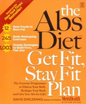 Image of The Abs Diet Get Fit Stay Fit Plan by David Zinczenko Book