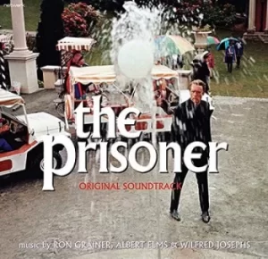 Image of The Prisoner by Ron Grainer Vinyl Album