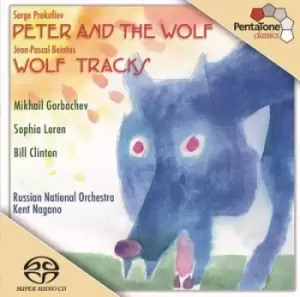 Image of Sergei Prokofiev - Serge Prokofiev: Peter and the Wolf/ CD Album - Used