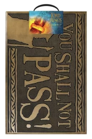 Image of Lord of The Rings Rubber Mat