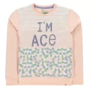 Image of Original Penguin I'm Ace Sweatshirt Juniors - Pink