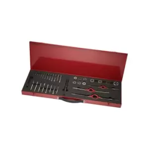 Image of Gewindeschneidzeugsatz HS-12M M2-M12 35tlg.HSS Metallkass.DORMER