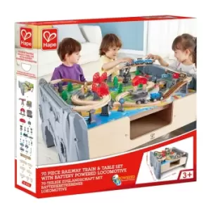 Image of Hape Railway Table Playset