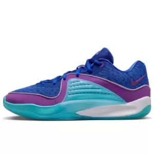 Image of Nike Kd16 Emotional Pathway, Deep Royal/vivid Purple-metallic Silver