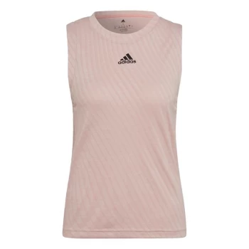 Image of adidas Tennis Match Tank Top Womens - Wonder Mauve