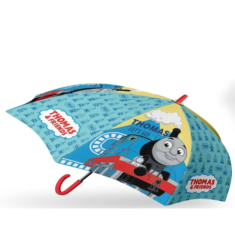 Image of Thomas & Friends Lets Go Umbrella in Blue Blue Unisex