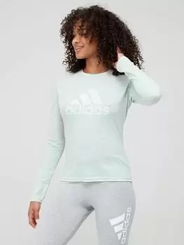 Image of adidas Winners 3.0 Longsleeve T-Shirt - Light Green, Light Green Size M Women
