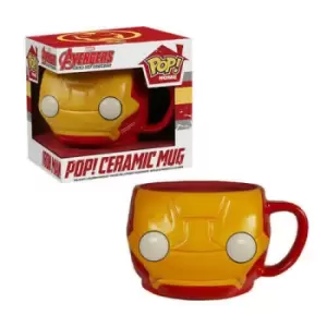 Image of Marvel Iron Man Pop! Home Mug