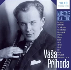 Image of Vasa Prihoda Milestones of a Legend by Vasa Prihoda CD Album