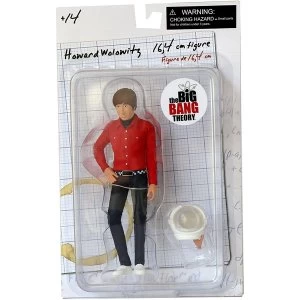 Image of Howard Wolowitz (Big Bang Theory) Action Figure