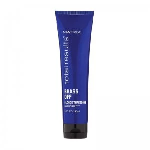 Image of Matrix Total Results Brass Off Blonde Threesome Cream 150ml