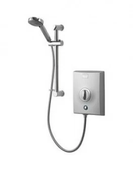 Image of Aqualisa Quartz 8.5Kw Electric Shower With Adjustable Head ; Chrome