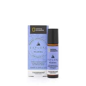 Image of Tisserand Aromatherapy National Geographic Explore Roller Ball 10ml
