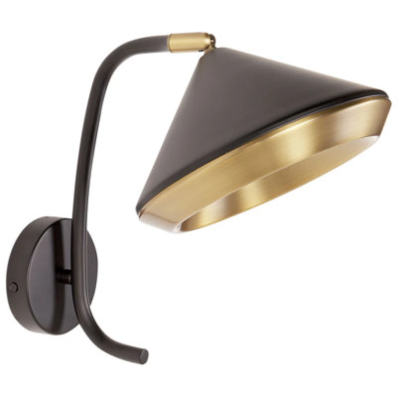 Image of Beliani Spotlight Lamp Mokvi Adjustable Metal Black