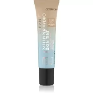 Image of Catrice Clean ID 24 H Hyper Hydro Hydrating Foundation for Sensitive Skin Shade 030 Neutral Toffee 30ml