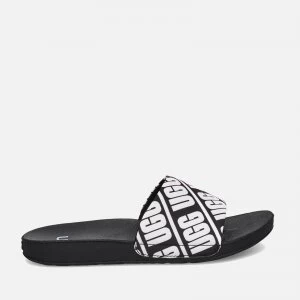 Image of UGG Kids Beach Sliders - Black - UK 9 Kids