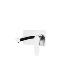 Image of Bristan Claret Wall Mounted Bath Filler Chrome CLR WMBF C