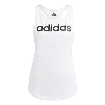 Image of adidas Tank - White