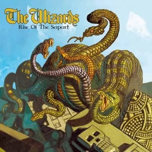 Image of The Wizards - Rise Of The Serpent Vinyl